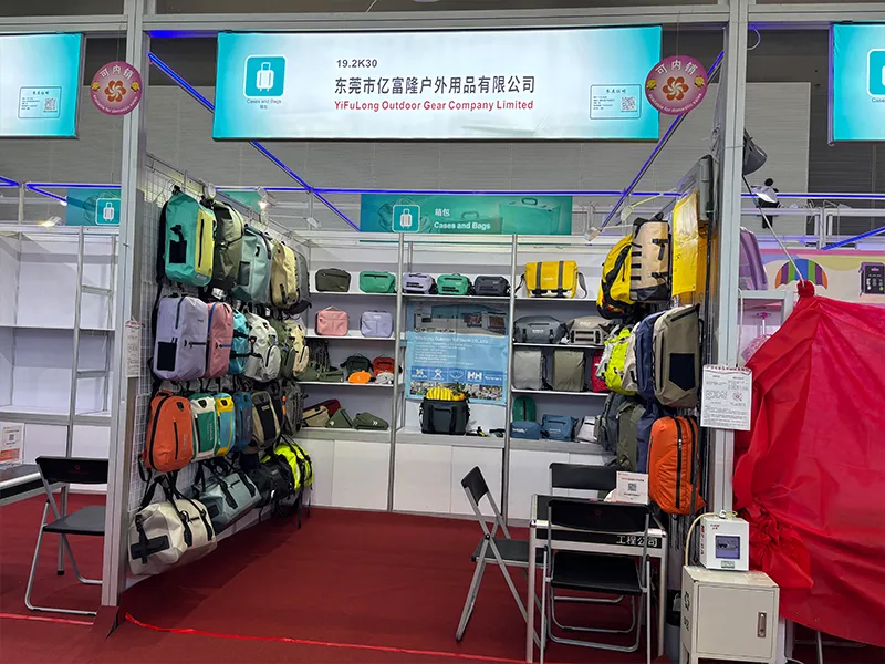 Dongguan Yifulong Outdoor Products Co., Ltd. a participat la cel de-al 137-lea-138-lea Târg de Canton