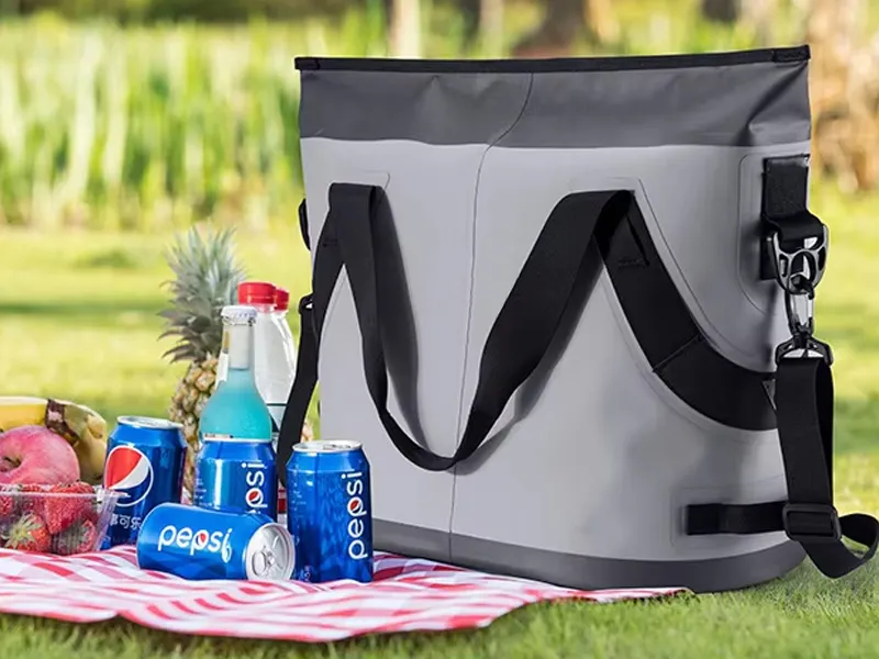 Rolul pungilor de gheață în camping