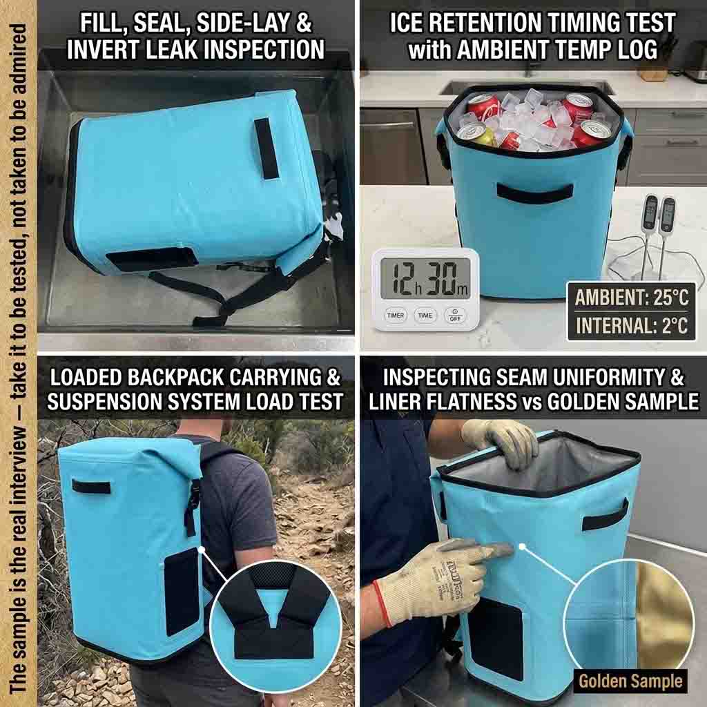 Cum să alegi un producător de rucsac Soft Cooler Cum să alegi un producător de rucsac Soft Cooler