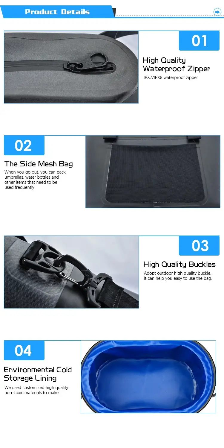 Leakproof Cooler Soft Bag